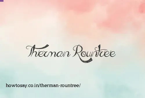 Therman Rountree