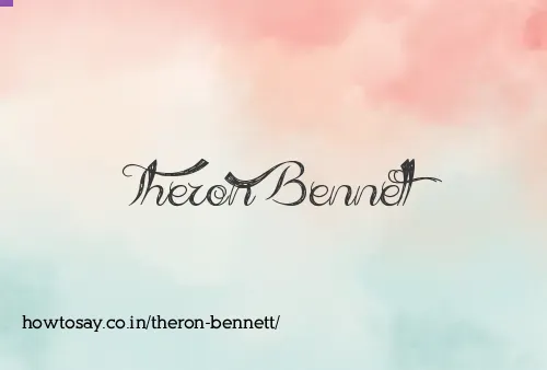 Theron Bennett
