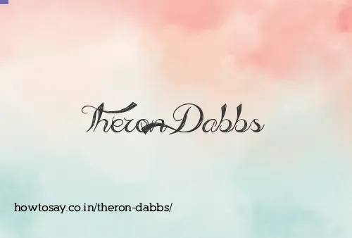Theron Dabbs