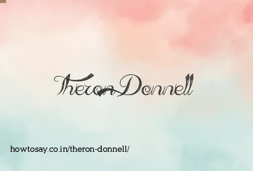 Theron Donnell