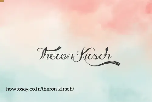 Theron Kirsch