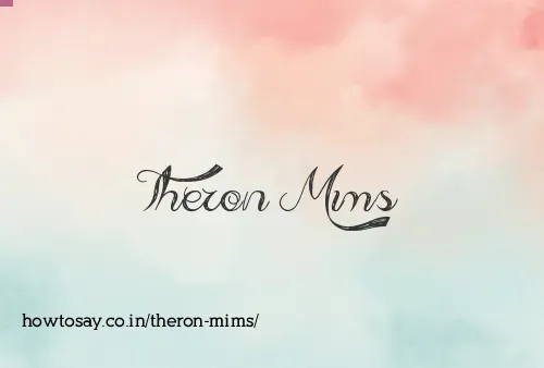 Theron Mims