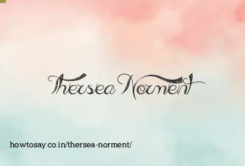 Thersea Norment