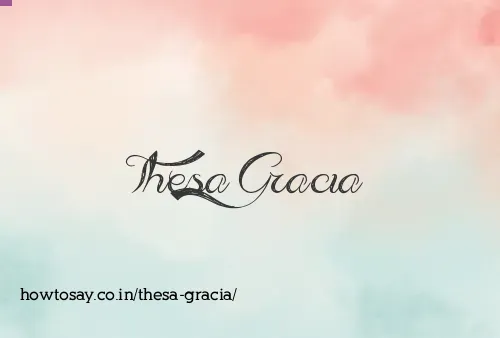 Thesa Gracia