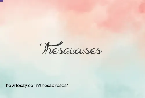 Thesauruses