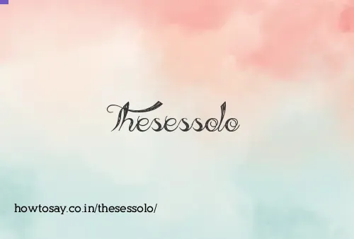 Thesessolo