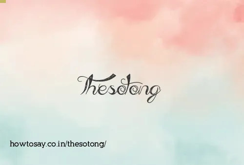 Thesotong