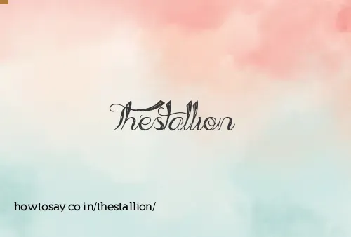 Thestallion