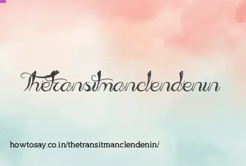 Thetransitmanclendenin