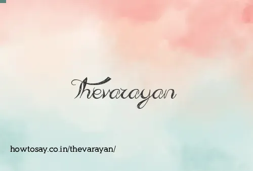 Thevarayan