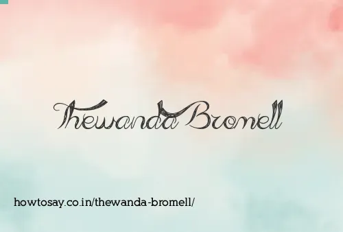 Thewanda Bromell