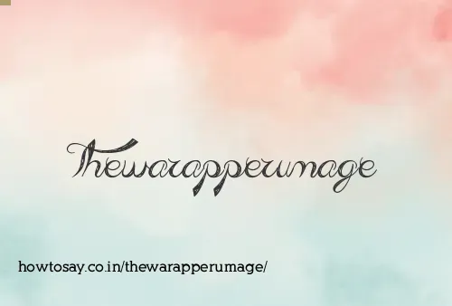 Thewarapperumage