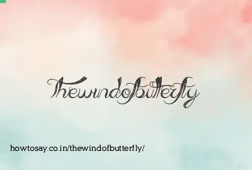 Thewindofbutterfly