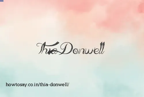 Thia Donwell
