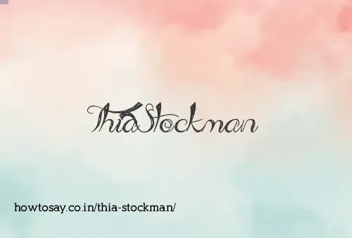 Thia Stockman