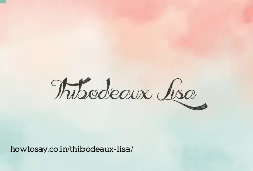 Thibodeaux Lisa
