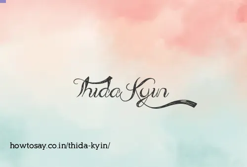 Thida Kyin