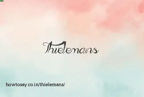 Thielemans