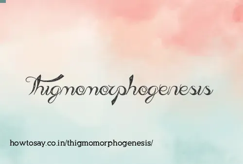 Thigmomorphogenesis