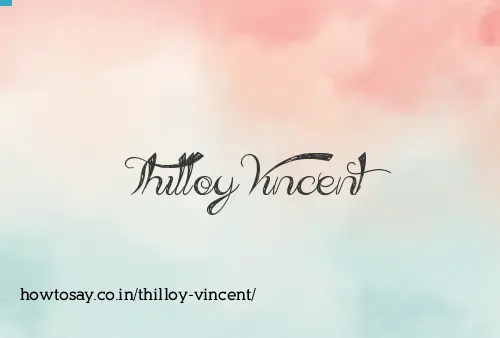 Thilloy Vincent