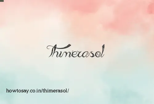 Thimerasol
