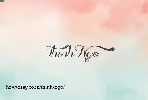 Thinh Ngo