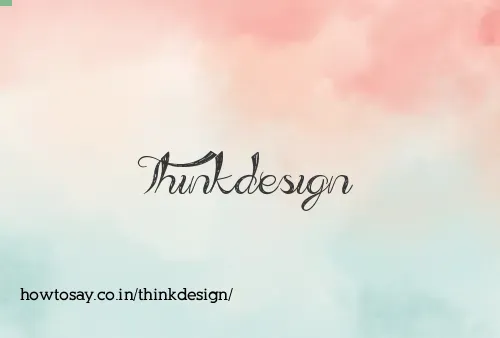 Thinkdesign