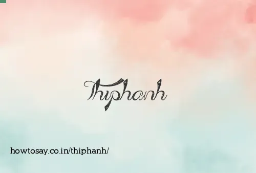 Thiphanh
