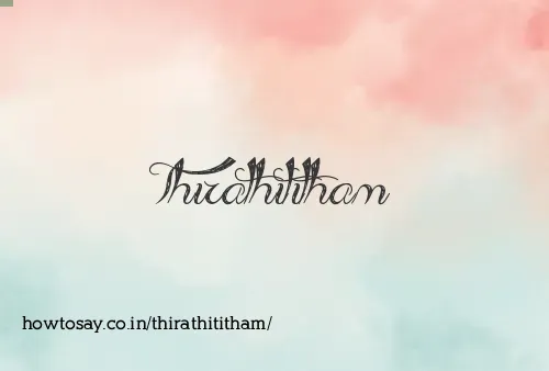 Thirathititham