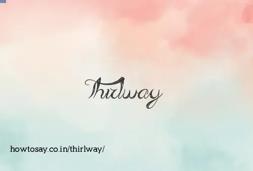 Thirlway