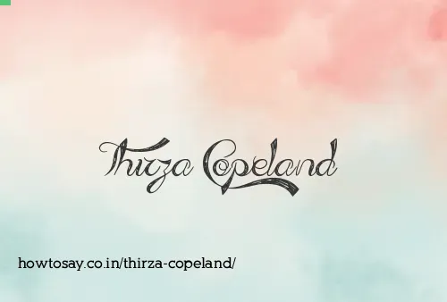 Thirza Copeland