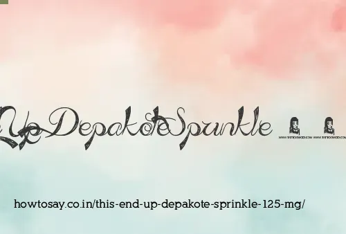 This End Up Depakote Sprinkle 125 Mg