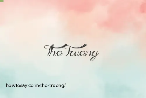 Tho Truong