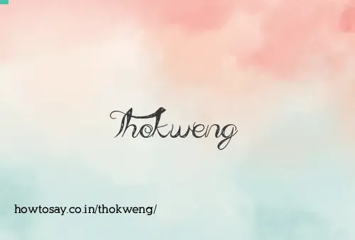 Thokweng