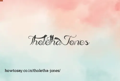 Tholetha Jones