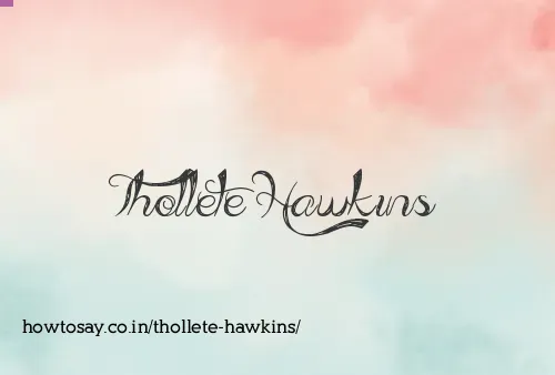 Thollete Hawkins