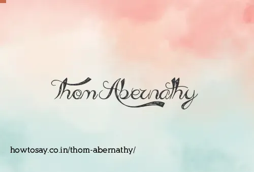 Thom Abernathy