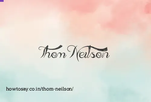 Thom Neilson