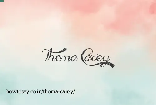 Thoma Carey