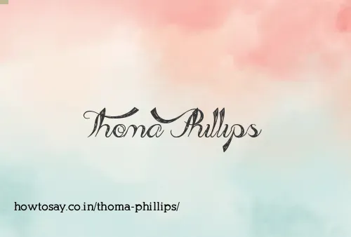 Thoma Phillips