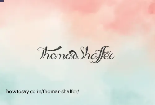 Thomar Shaffer