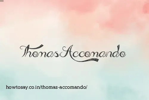 Thomas Accomando