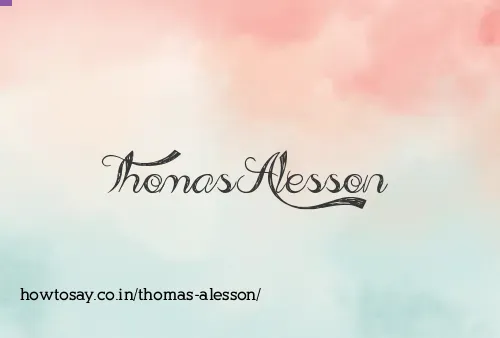 Thomas Alesson