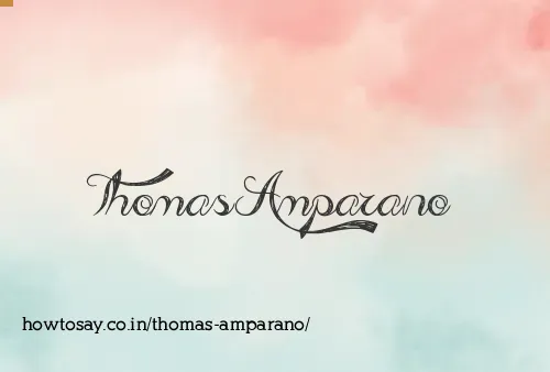 Thomas Amparano