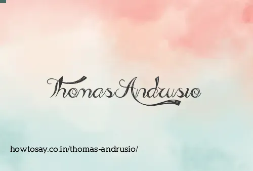 Thomas Andrusio