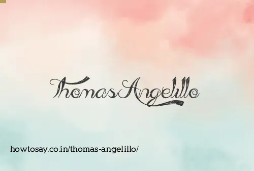 Thomas Angelillo