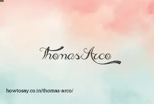 Thomas Arco
