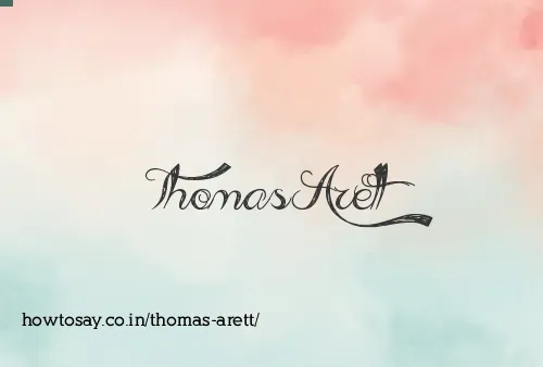 Thomas Arett
