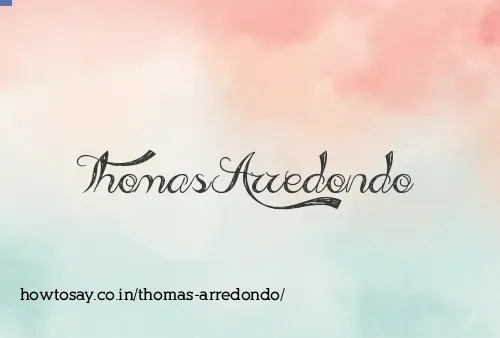 Thomas Arredondo