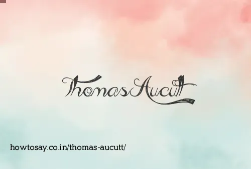 Thomas Aucutt